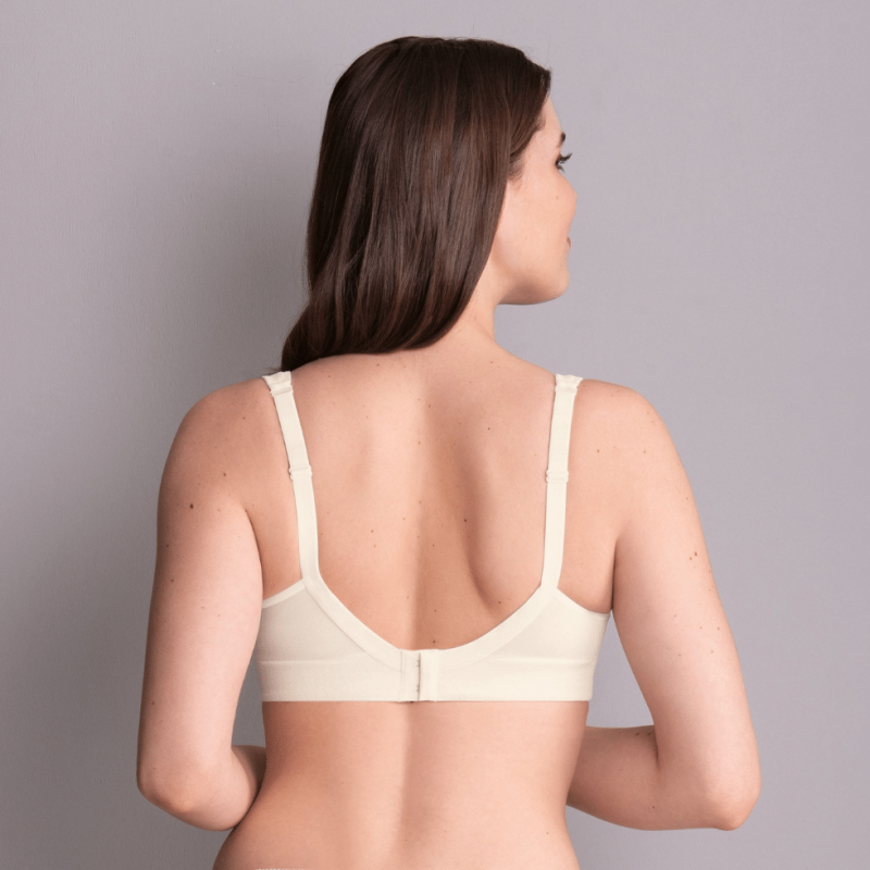 Reggiseno salvia da protesi champagne