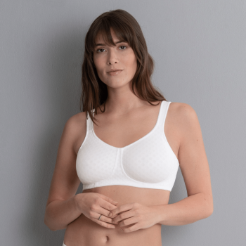 ANI5726X.006- Reggiseno Lisa da protesi senza ferretto-bianco