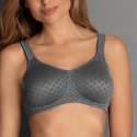 Reggiseno Lisa da protesi antracite Anita Care