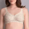 Reggiseno per protesi Ancona avorio e oro