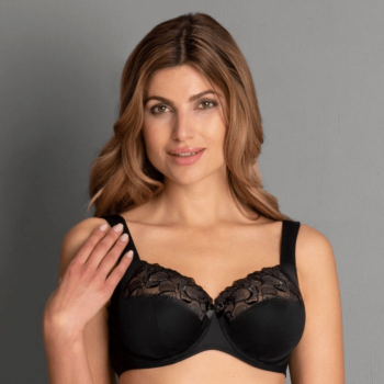 ANI5822.001- Reggiseno comfort con ferretto Lucia - nero