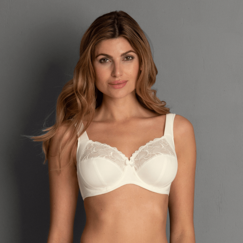 Reggiseno con ferretto Lucia bianco
