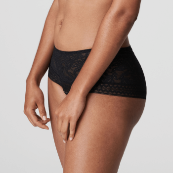 PD-0542092ZWA- Hotpants Palermo in pizzo - Nero