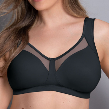 ANI5859.001 - Reggiseno Clara senza ferretto liscio - nero