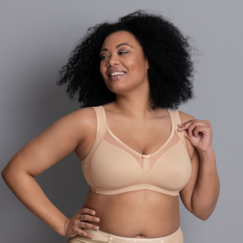 ANI5859.007 - Reggiseno Clara senza ferretto liscio - sand