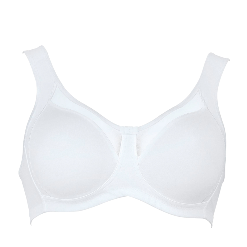ANI5859.006 - Reggiseno Clara senza ferretto liscio - bianco