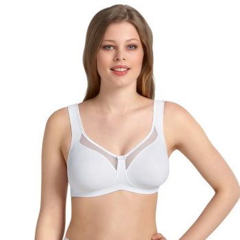 ANI5859.006 - Reggiseno Clara senza ferretto liscio - bianco
