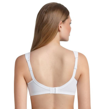 ANI5859.006 - Reggiseno Clara senza ferretto liscio - bianco