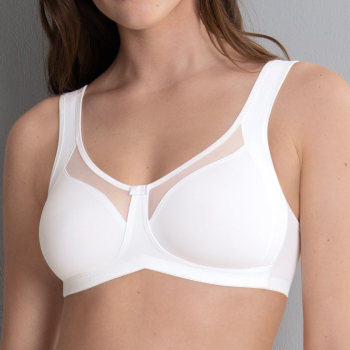 ANI5859.006 - Reggiseno Clara senza ferretto liscio - bianco