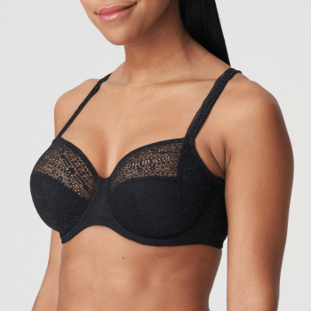 PD-0141970ZWA- Reggiseno soft coprente Epirus con ferretto- Nero