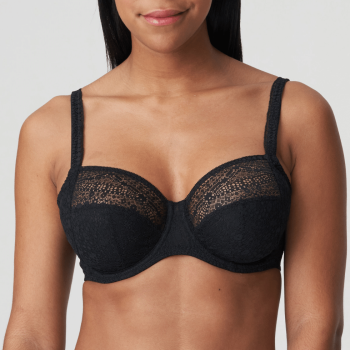 PD-0141970ZWA- Reggiseno soft coprente Epirus con ferretto- Nero