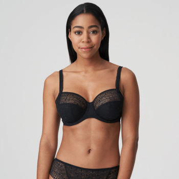 PD-0141970ZWA- Reggiseno soft coprente Epirus con ferretto- Nero