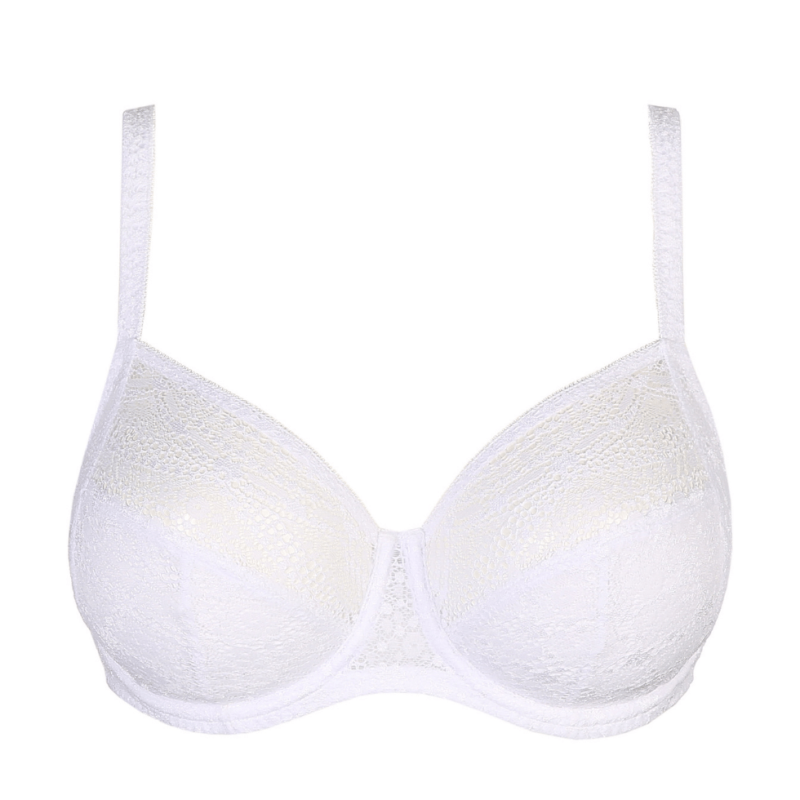 PD-0141970WIT- Reggiseno soft coprente Epirus con ferretto-  Bianco