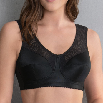 ANI5409.001 - Reggiseno di alleggerimento MicroEnergen senza ferretto - nero