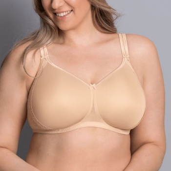 ANI5618.753-Reggiseno preformato Lace Rose senza ferretto - desert