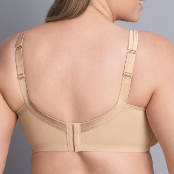 ANI5618.753-Reggiseno preformato Lace Rose senza ferretto - desert