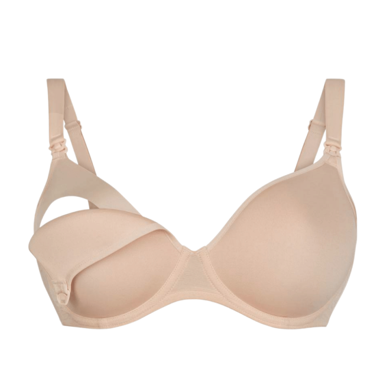ANI5010.753 - Reggiseno allattamento spacer Miss Anita con ferretto - desert