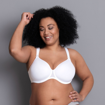 ANI5010.006 - Reggiseno allattamento spacer Miss Anita con ferretto - bianco