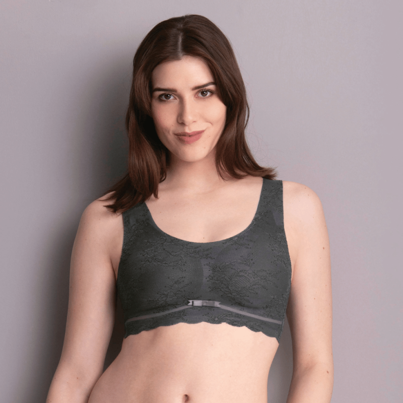 Bralette con coppe imbottite Essential Lace Anita