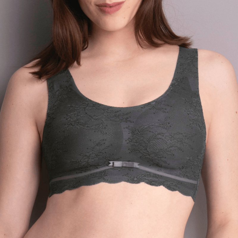 Bralette con coppe imbottite Essential Lace Anita