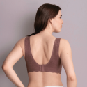 Bralette con coppe imbottite Essential Lace Anita