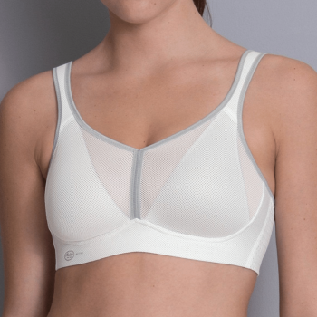 ANI5544.006 - Reggiseno sportivo Delta Pad Air Control - Bianco
