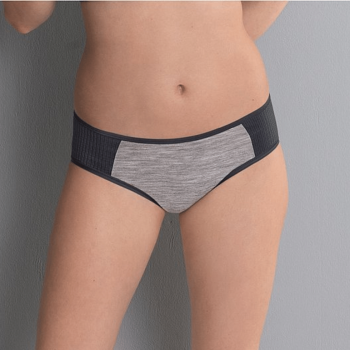 ANI1655.472 - Slip Sportivo PanAlp Wool - antracite/melange