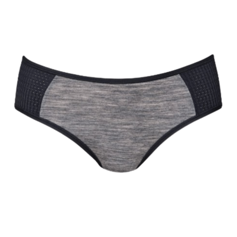 ANI1655.472 - Slip Sportivo PanAlp Wool - antracite/melange