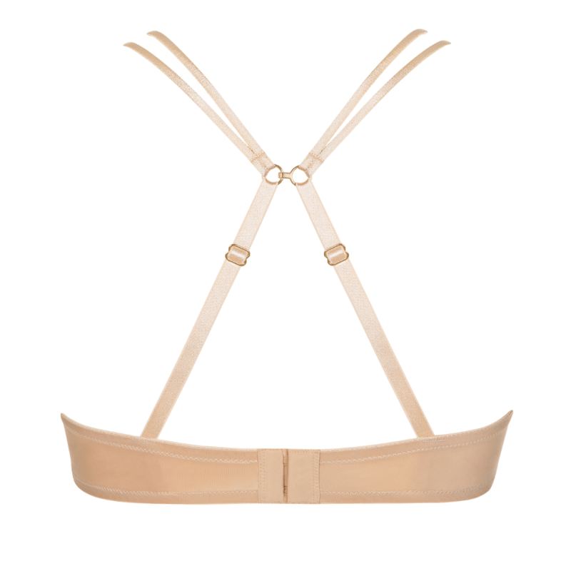 Reggiseno Diva senza ferretto con coppe preformate Lisca Lingerie