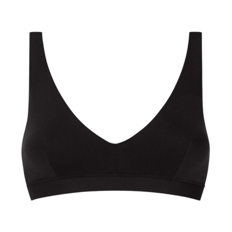 MEY-44865-003- Bralette senza ferretto serie Mood - nero