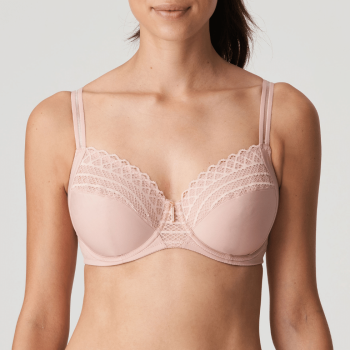 PD-0141930PWD- Reggiseno coprente con ferretto East End - Powder Rose