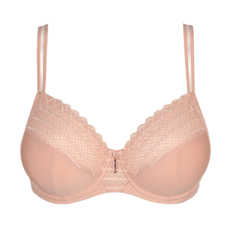 PD-0141930PWD- Reggiseno coprente con ferretto East End - Powder Rose