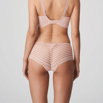 PD-0541932PDW- Hotpants East End in pizzo - Powder Rose