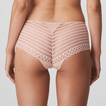 PD-0541932PDW- Hotpants East End in pizzo - Powder Rose