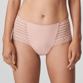 PD-0541932PDW- Hotpants East End in pizzo - Powder Rose