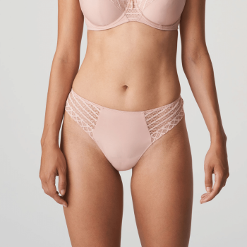 PD-0641930PDW- Perizoma East End in pizzo - Powder Rose