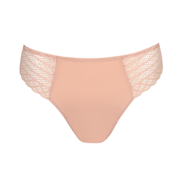 PD-0641930PDW- Perizoma East End in pizzo - Powder Rose