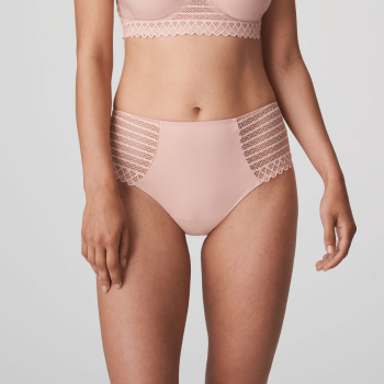 PD-0541931PDW- Slip Vita Alta East End in pizzo - Powder Rose