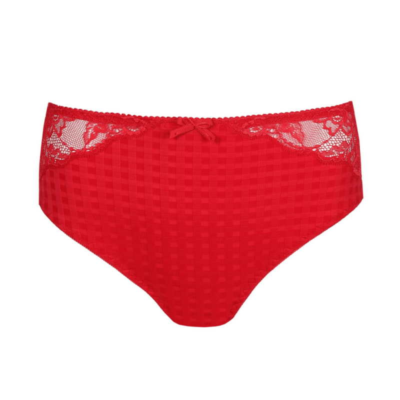 PD-0562126SCA- Slip a vita alta Madison - Rosso