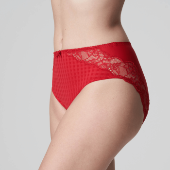 PD-0562126SCA- Slip a vita alta Madison - Rosso