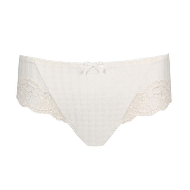 PD-0562127NAT- Hotpants Madison con pizzo - Natural