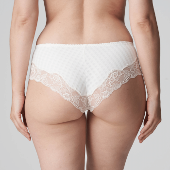 PD-0562127NAT- Hotpants Madison con pizzo - Natural