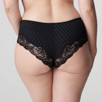 PD-0562127ZWA- Hotpants Madison con pizzo - Nero