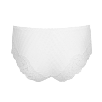 PD-0562127WIT- Hotpants Madison con pizzo - Bianco