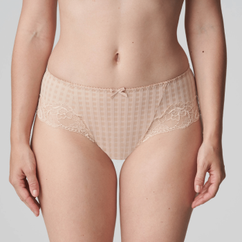 PD-0562127CAL- Hotpants Madison con pizzo - Beige