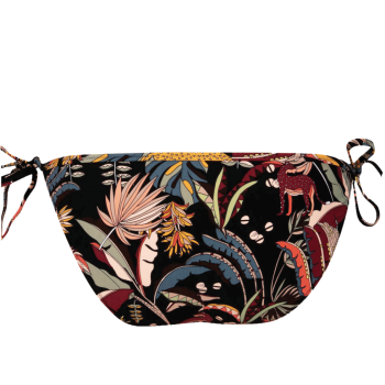 ANI-M28845-0.009-Slip bikini con laccetto combinabile Gigi Bottom-original nero floreale