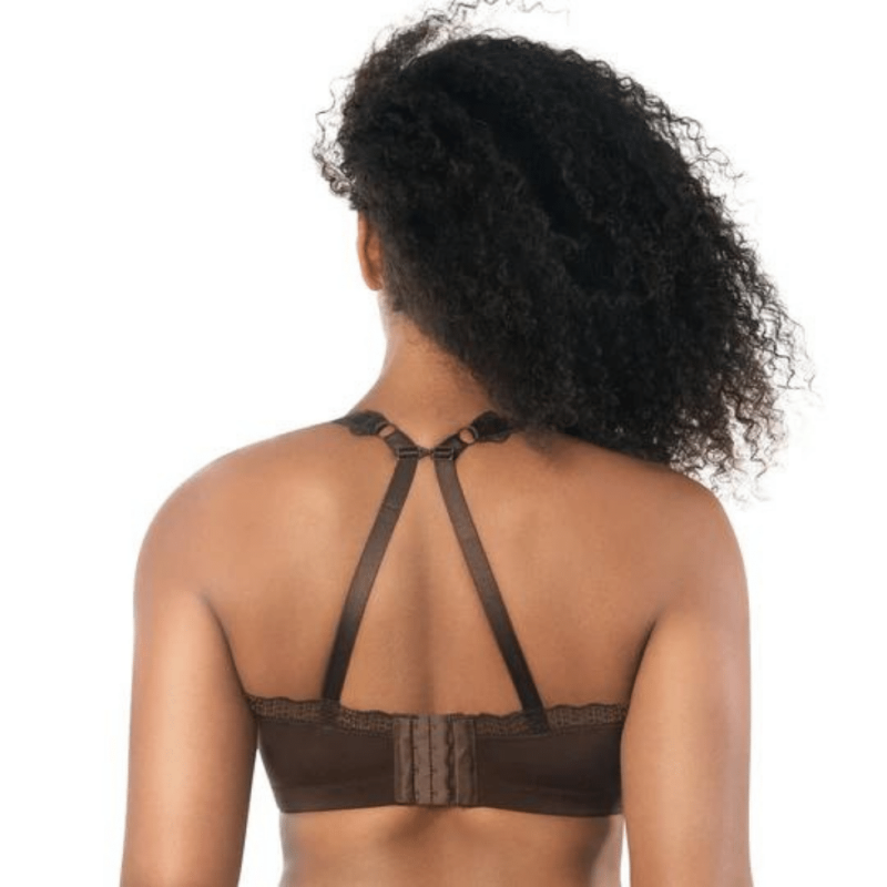 Bralette cotone Dalis deep nude