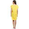 Abito in lino giallo Pastunette Beach