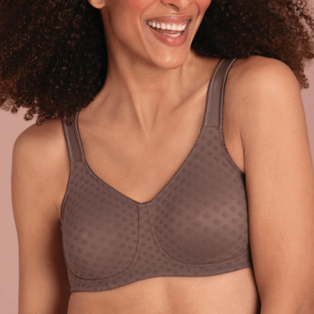 ANI5726X.776- Reggiseno Lisa da protesi senza ferretto - truffle