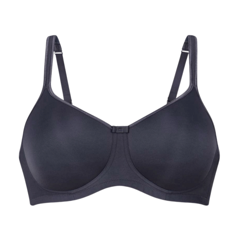 ANI5706X.463- Reggiseno Tonya preformato da protesi senza ferretto - shadow blue